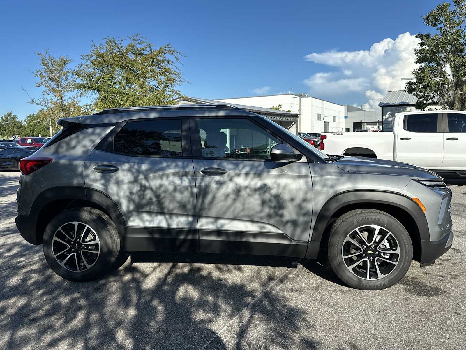 Thumbnail: 2026 Chevrolet TrailBlazer - 7