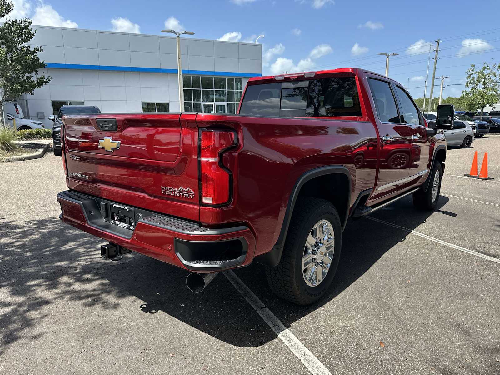 Thumbnail: 2025 Chevrolet Silverado 2500 - 6