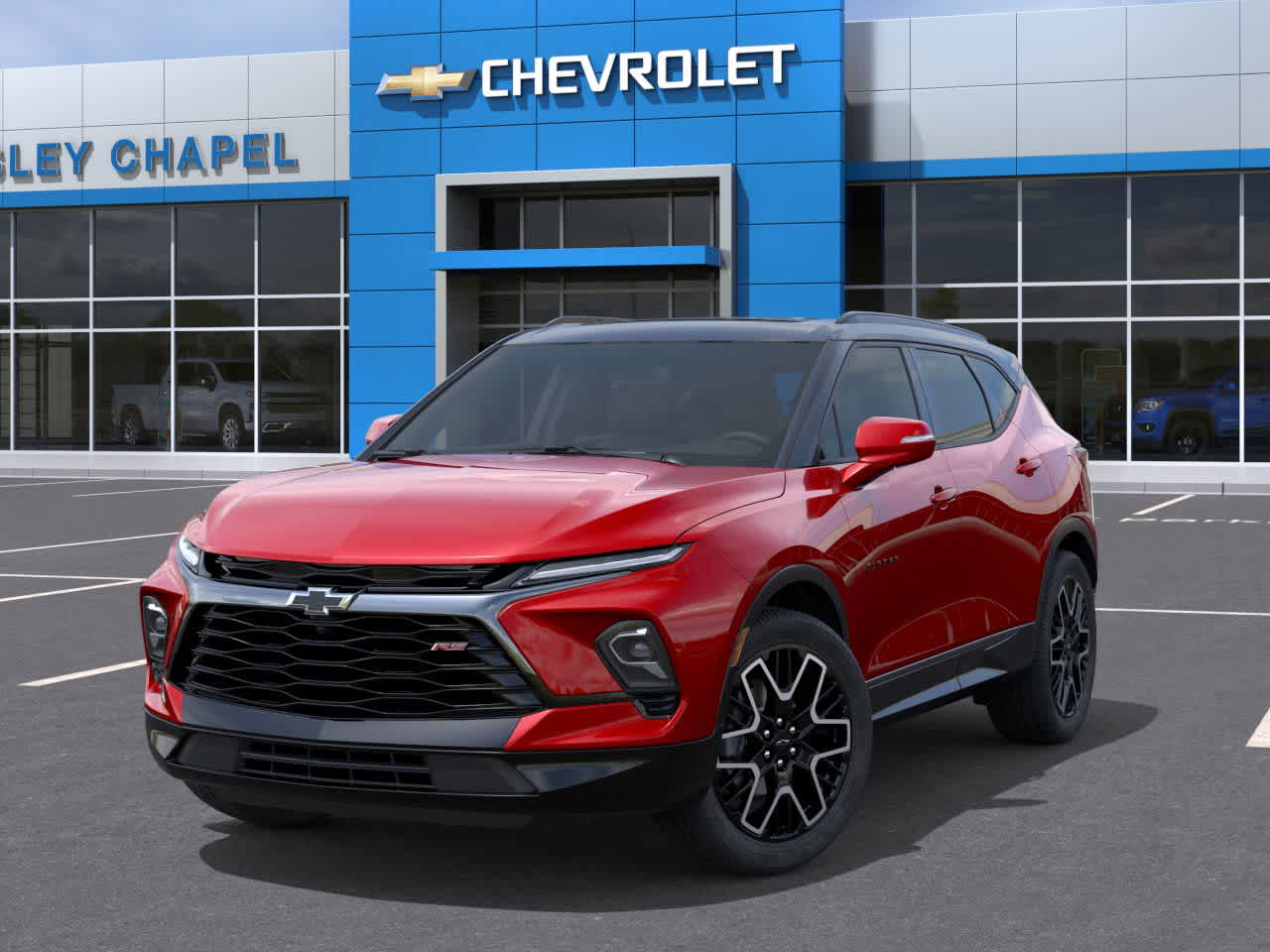 Thumbnail: 2026 Chevrolet Blazer - 7