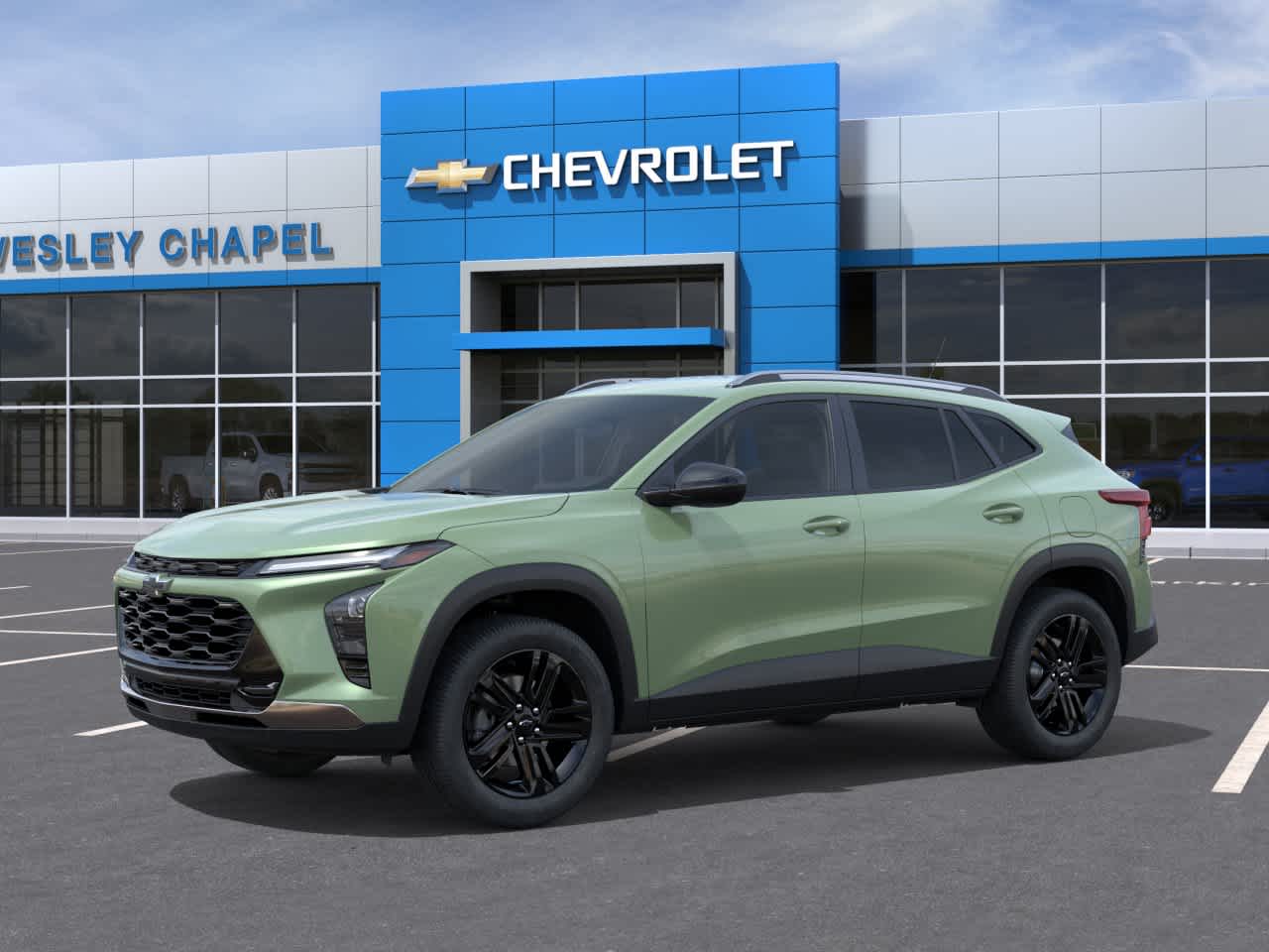 Thumbnail: 2026 Chevrolet Trax - 3