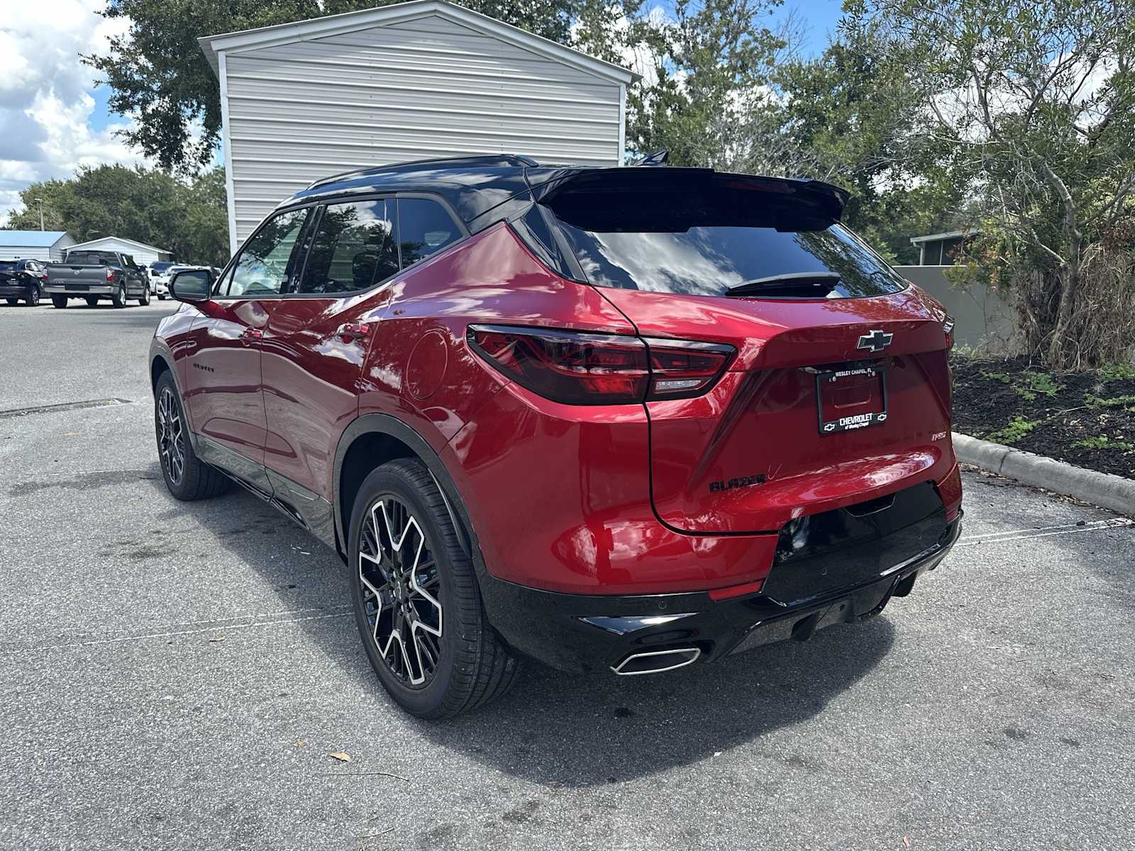 Thumbnail: 2025 Chevrolet Blazer - 4