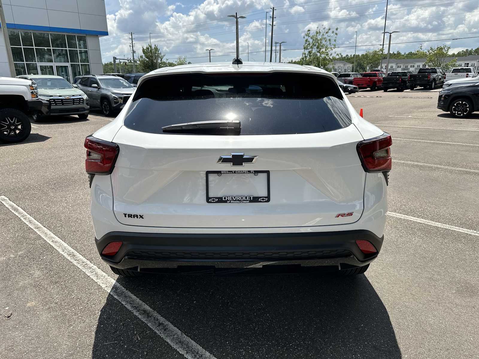 2025 Chevrolet Trax RS 5
