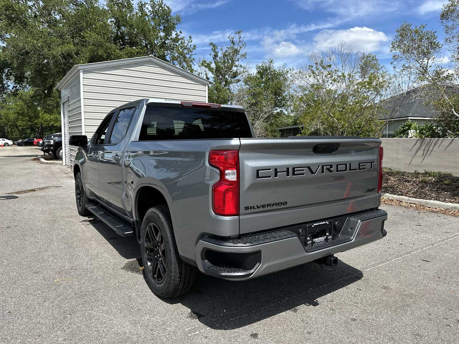 Thumbnail: 2026 Chevrolet Silverado 1500 - 4
