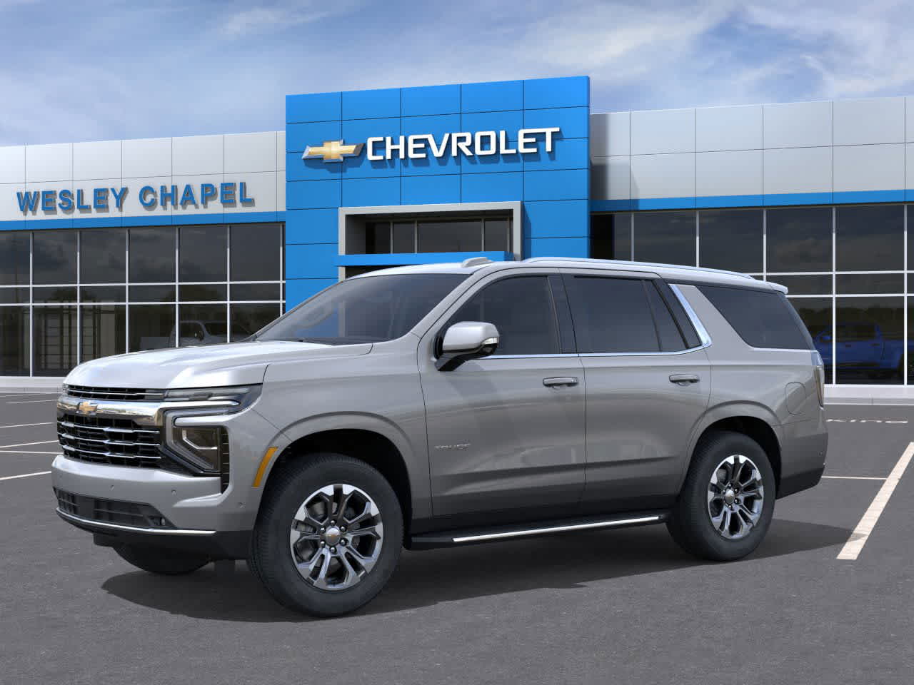 Thumbnail: 2025 Chevrolet Tahoe - 2