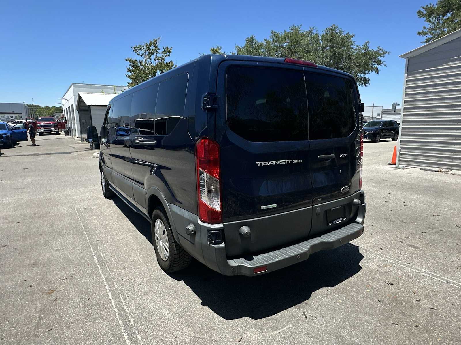 Thumbnail: 2015 Ford Transit Series - 4