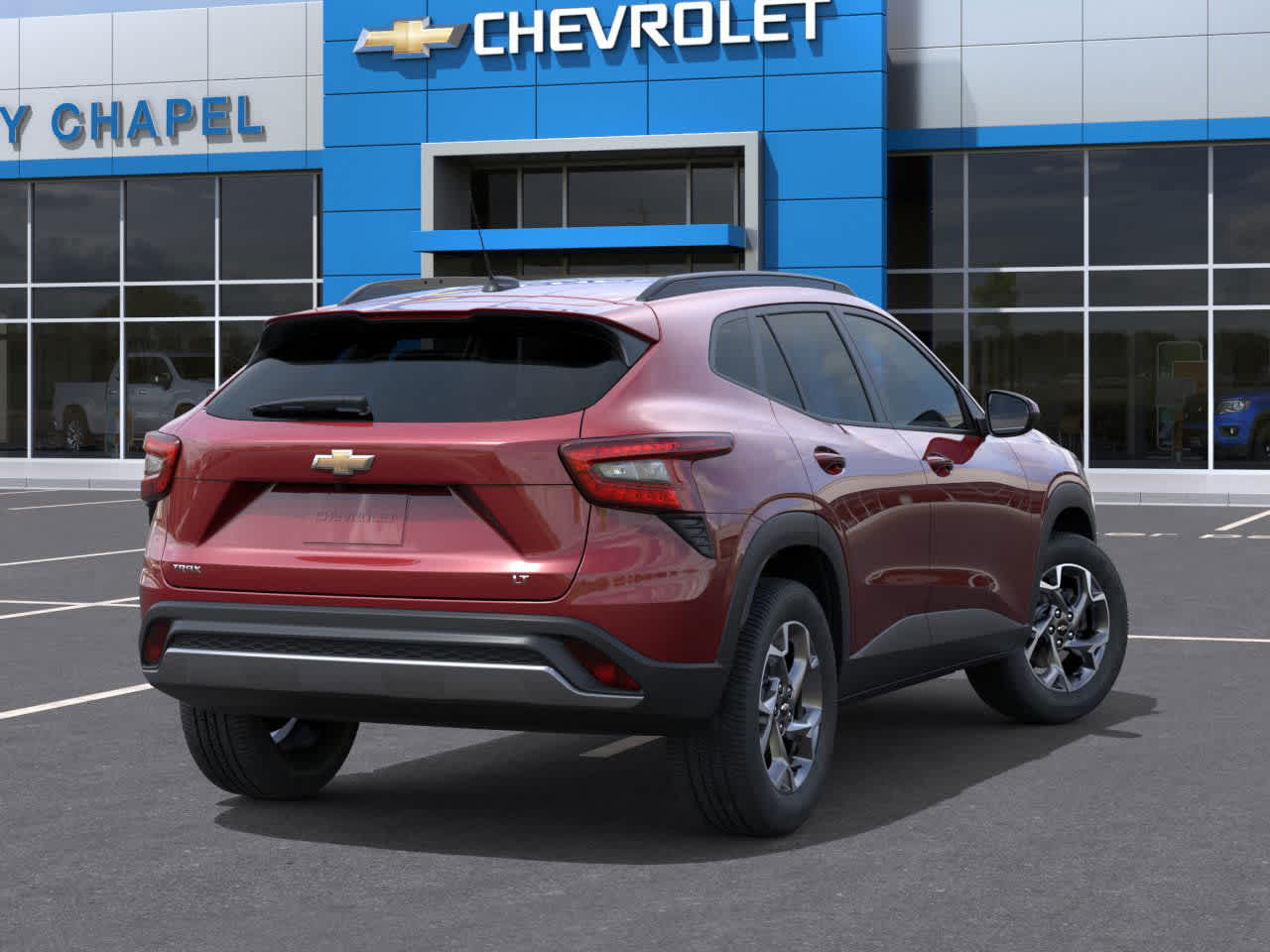 2025 Chevrolet Trax LT 4