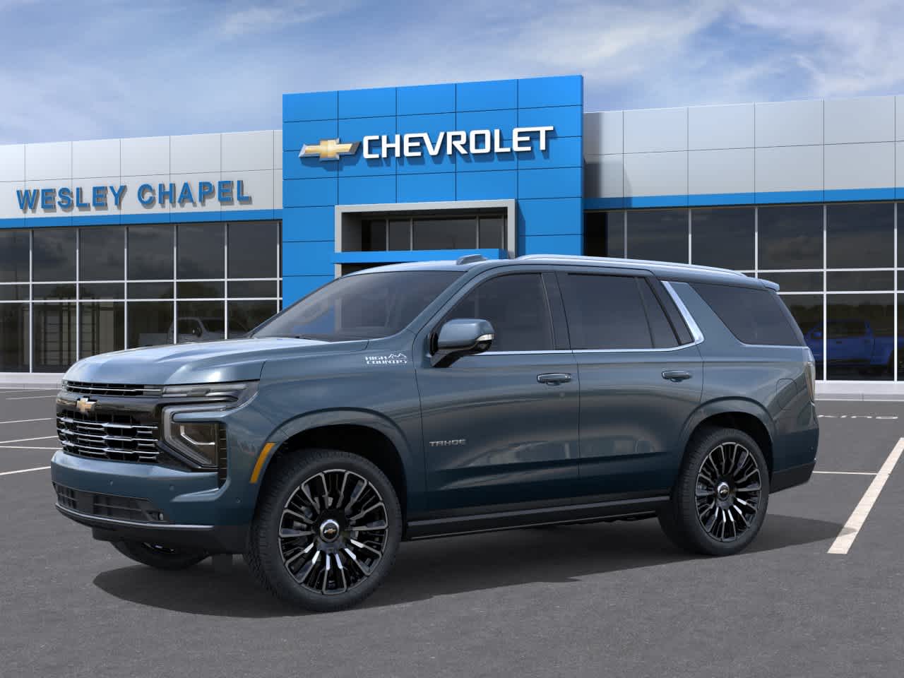 Thumbnail: 2026 Chevrolet Tahoe - 3
