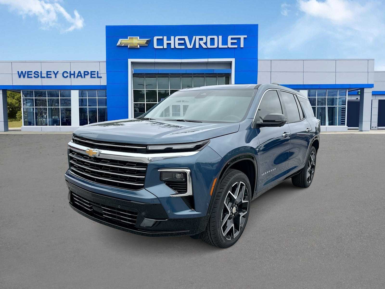 Thumbnail: 2026 Chevrolet Traverse - 1