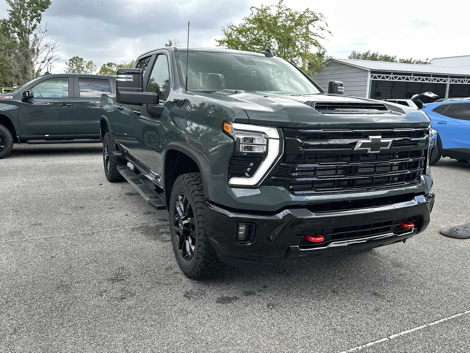Thumbnail: 2026 Chevrolet Silverado 2500 - 8