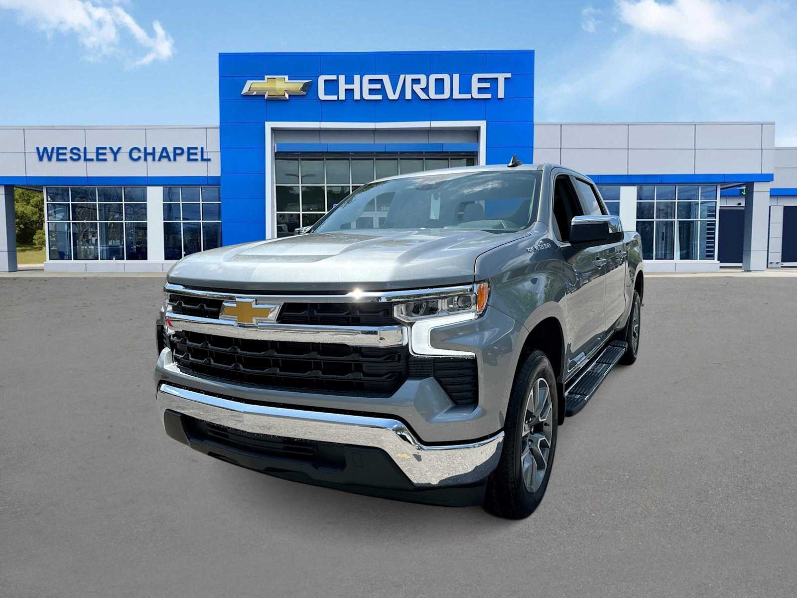 Thumbnail: 2026 Chevrolet Silverado 1500 - 1
