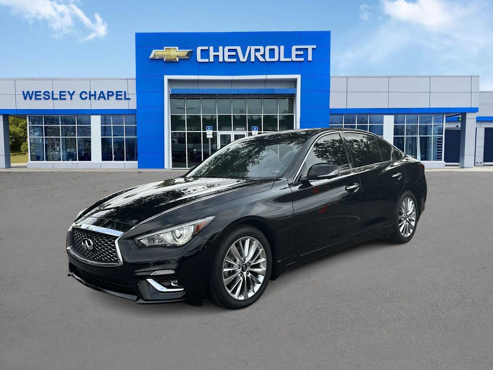 2021 INFINITI Q50 Luxe -
                  Wesley Chapel, FL