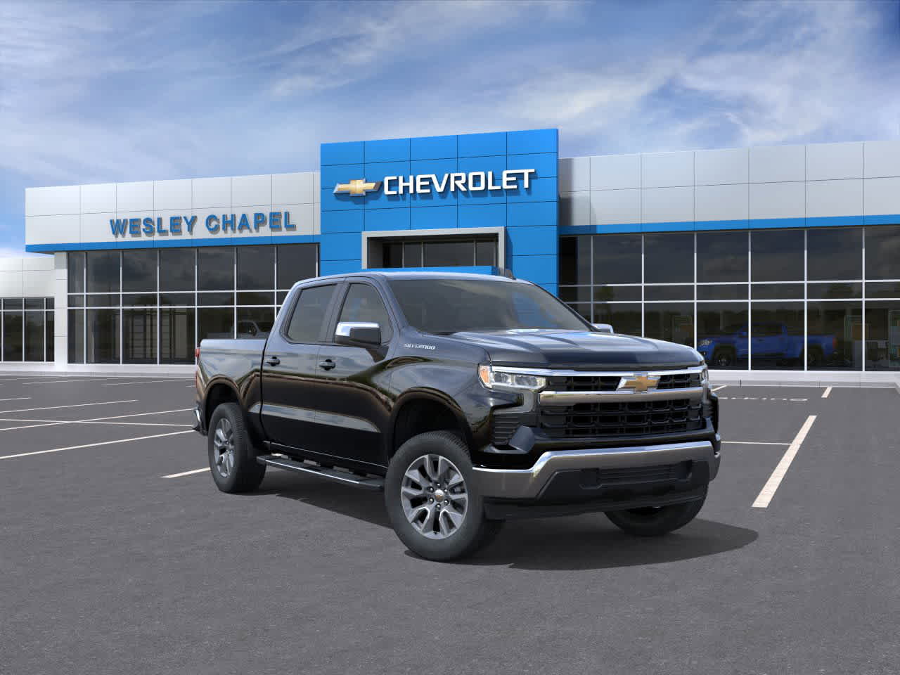 Thumbnail: 2026 Chevrolet Silverado 1500 - 2