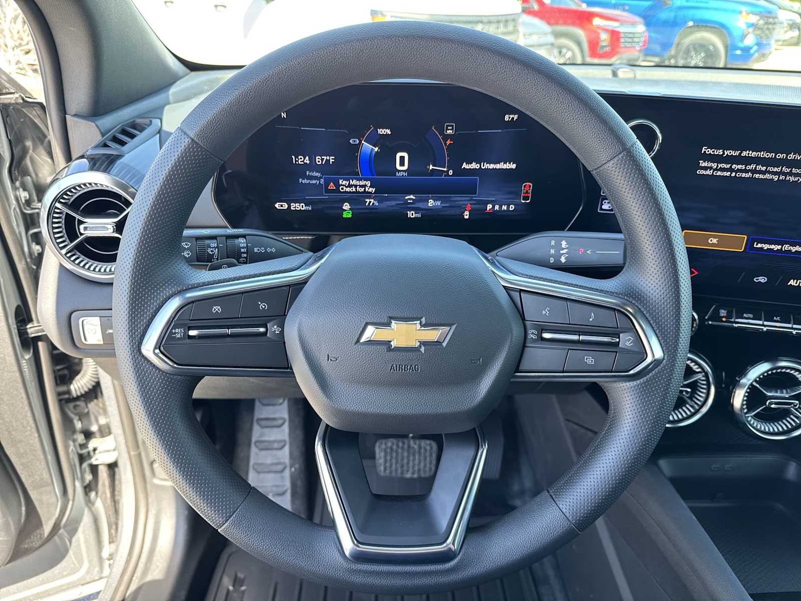 Thumbnail: 2025 Chevrolet Blazer EV - 26