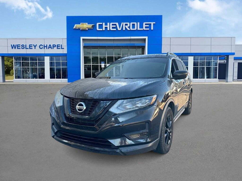 Used 2017 Nissan Rogue SV SUV