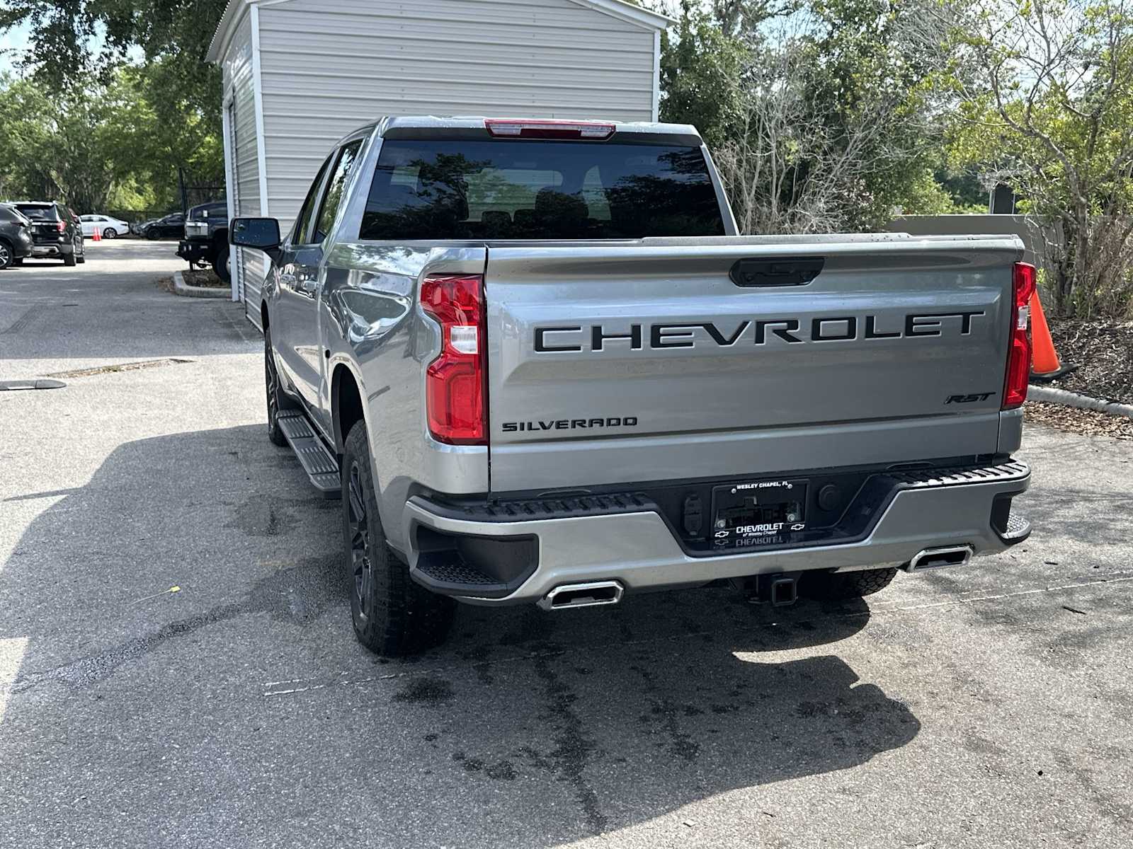 Thumbnail: 2026 Chevrolet Silverado 1500 - 4