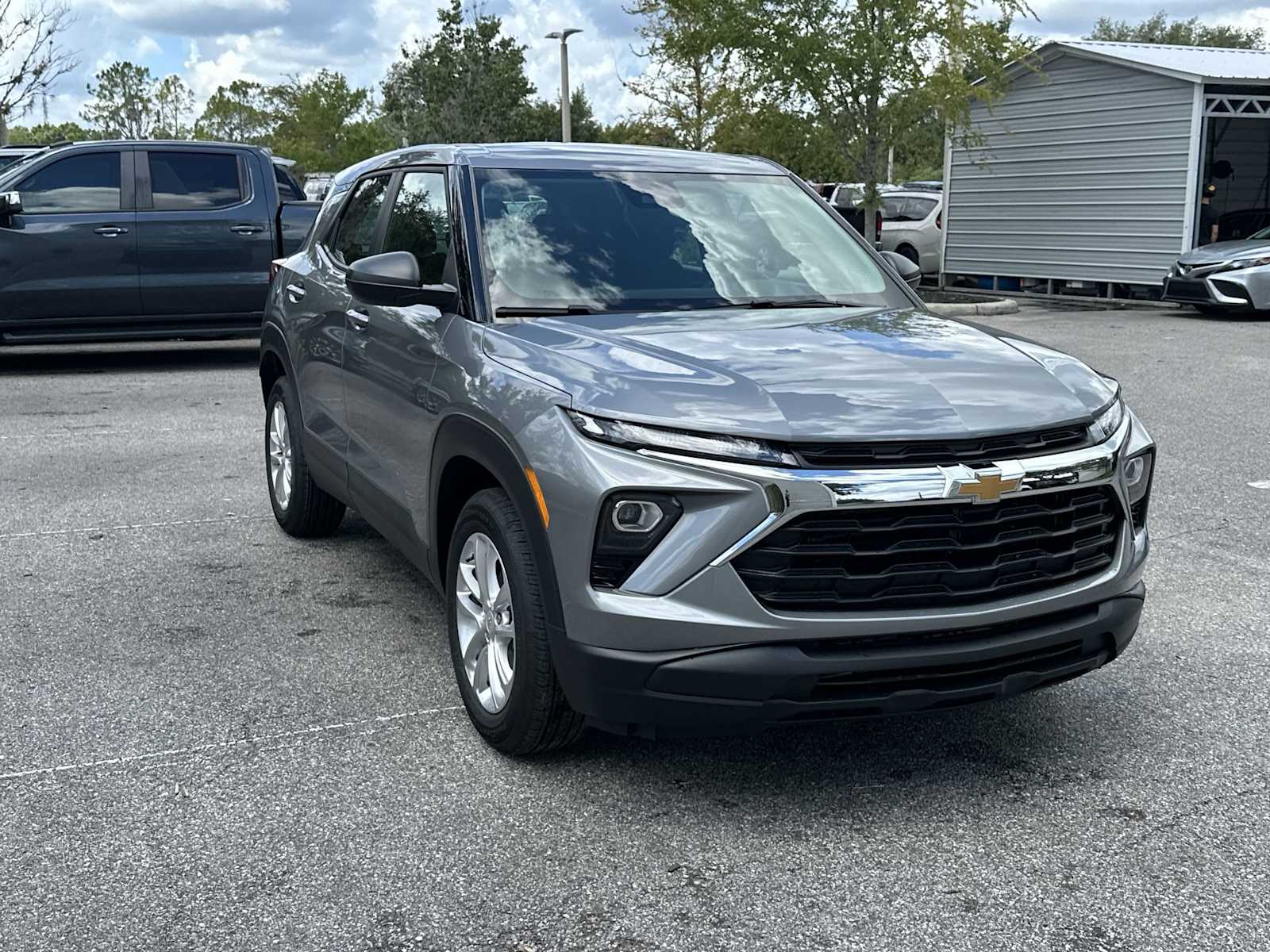 Thumbnail: 2026 Chevrolet TrailBlazer - 8