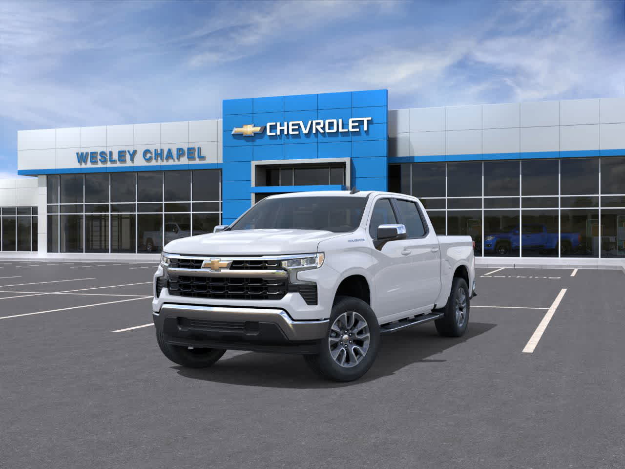 Thumbnail: 2026 Chevrolet Silverado 1500 - 8