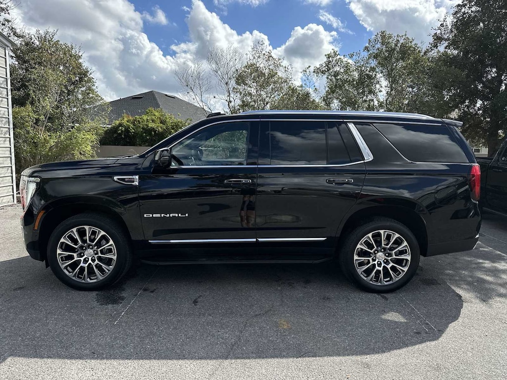 Used 2025 GMC Yukon Denali SUV