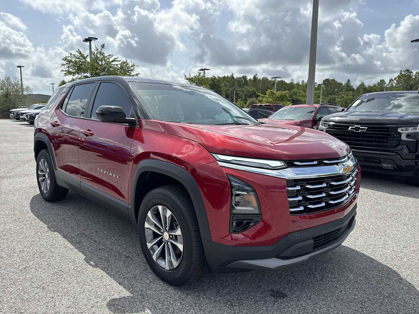 Thumbnail: 2026 Chevrolet Equinox - 8