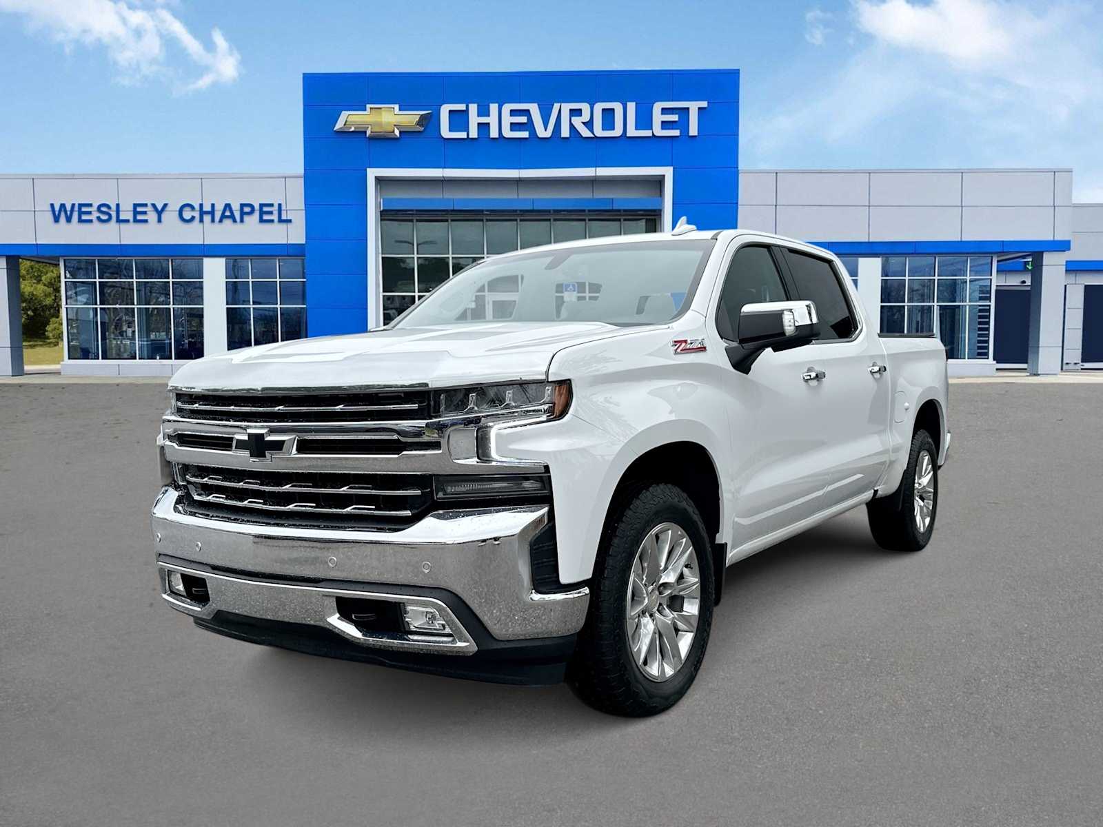 Thumbnail: 2021 Chevrolet Silverado 1500 - 1