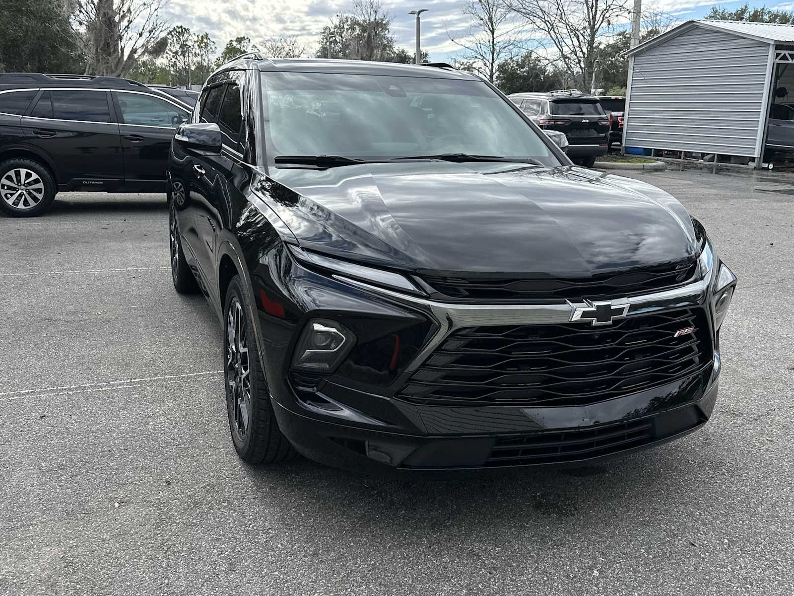 Thumbnail: 2025 Chevrolet Blazer - 8