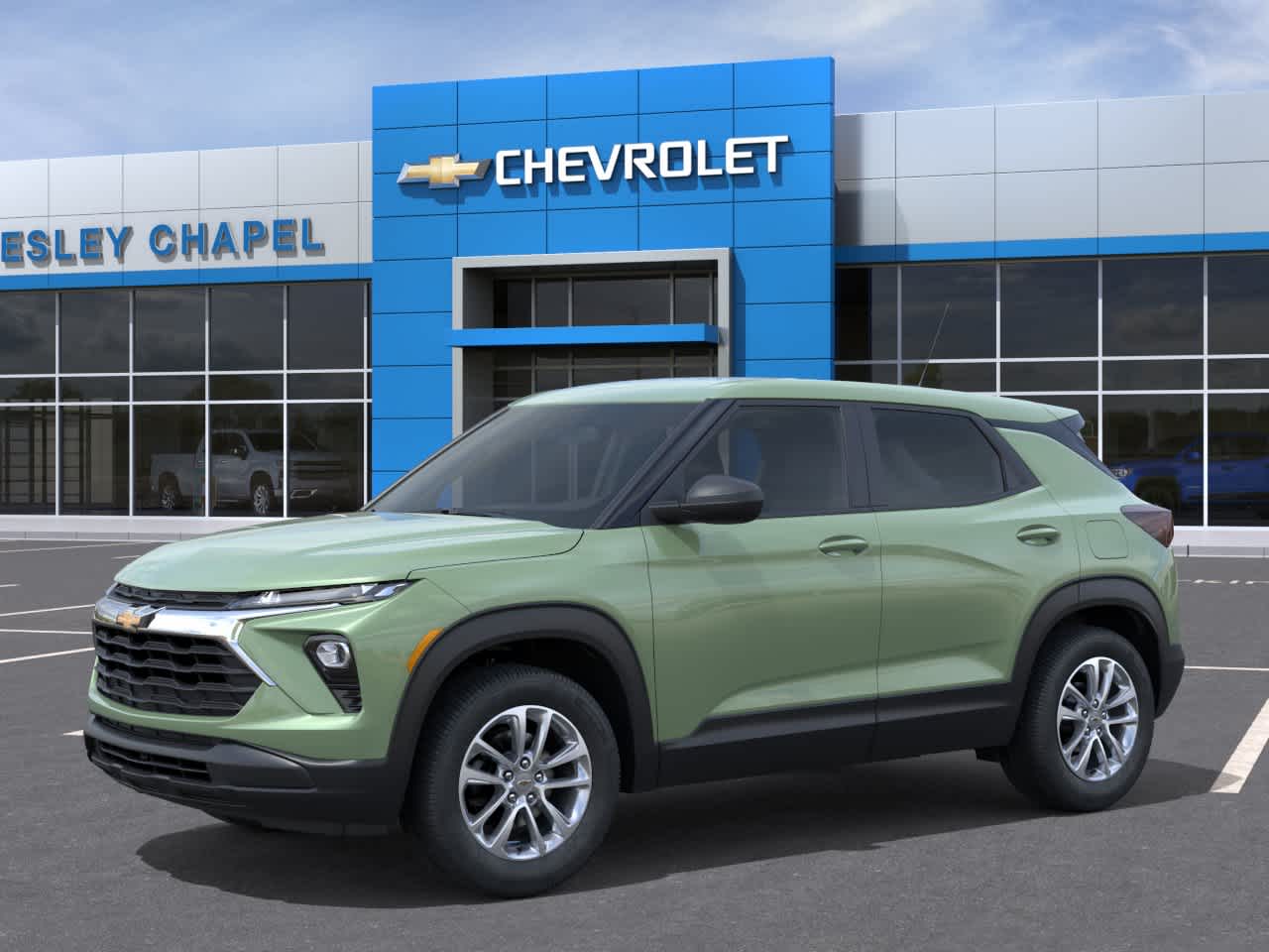 Thumbnail: 2026 Chevrolet TrailBlazer - 3