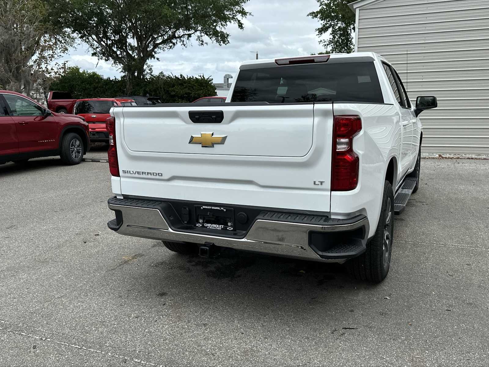 Thumbnail: 2026 Chevrolet Silverado 1500 - 7