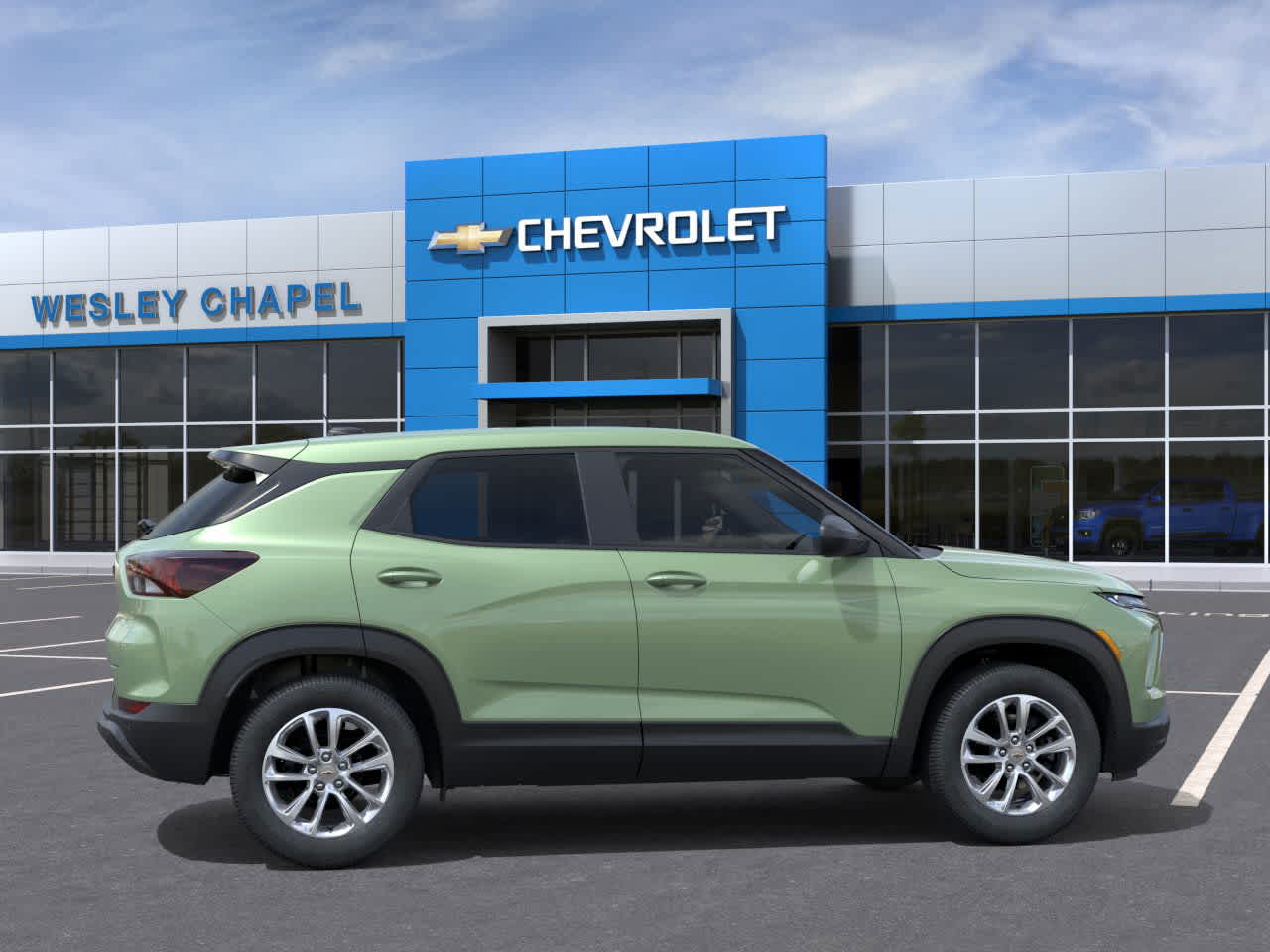 Thumbnail: 2026 Chevrolet TrailBlazer - 5