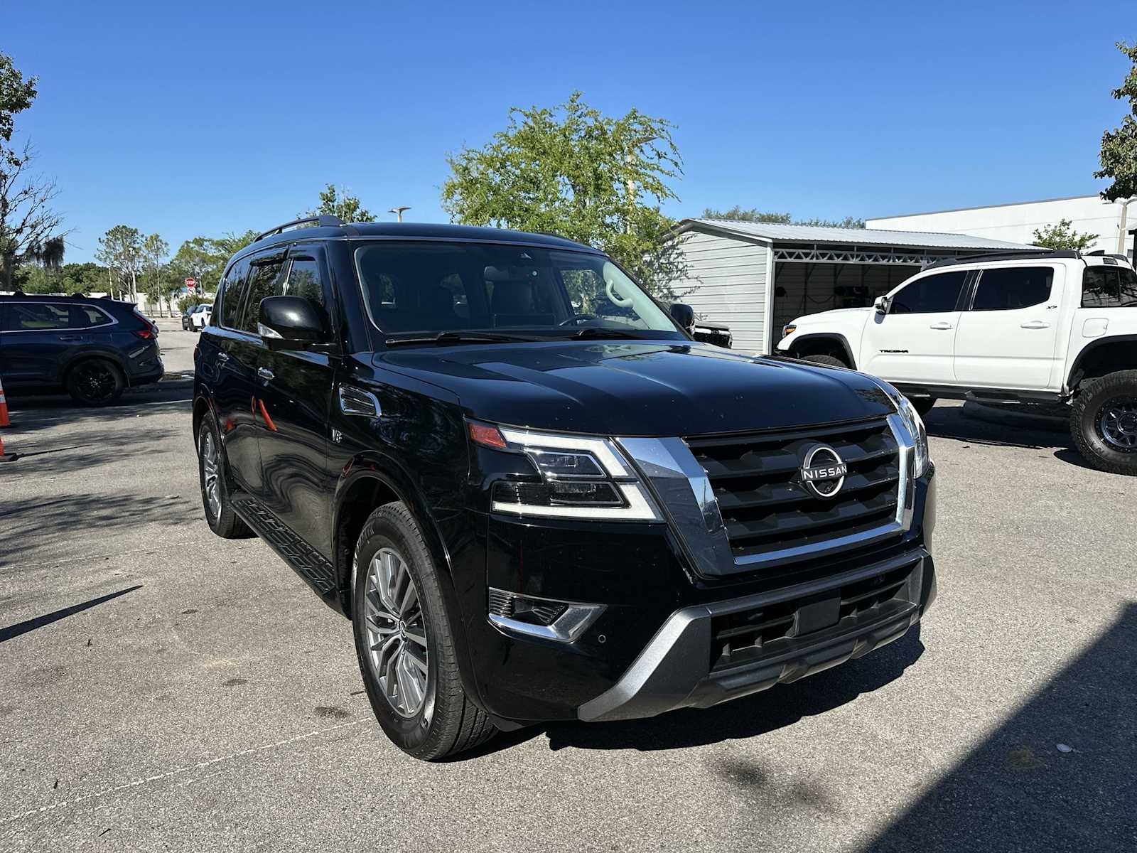 Thumbnail: 2021 Nissan Armada - 8