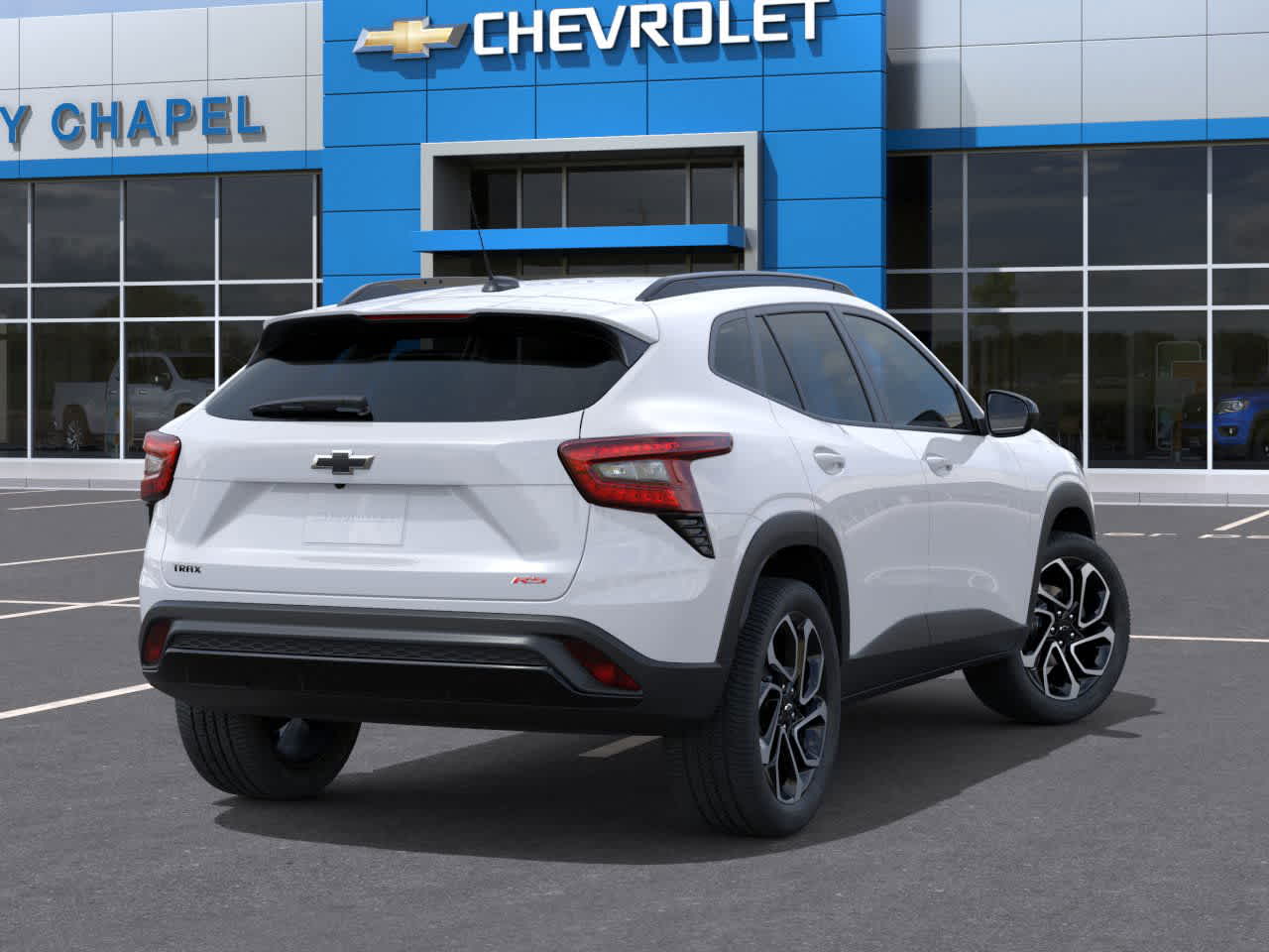 Thumbnail: 2026 Chevrolet Trax - 4