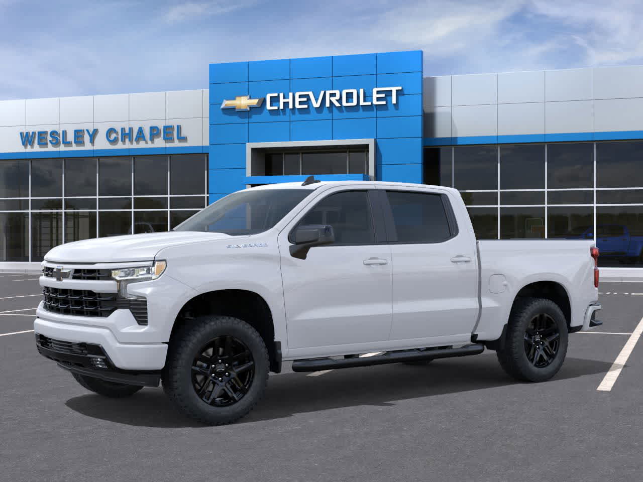 Thumbnail: 2026 Chevrolet Silverado 1500 - 2