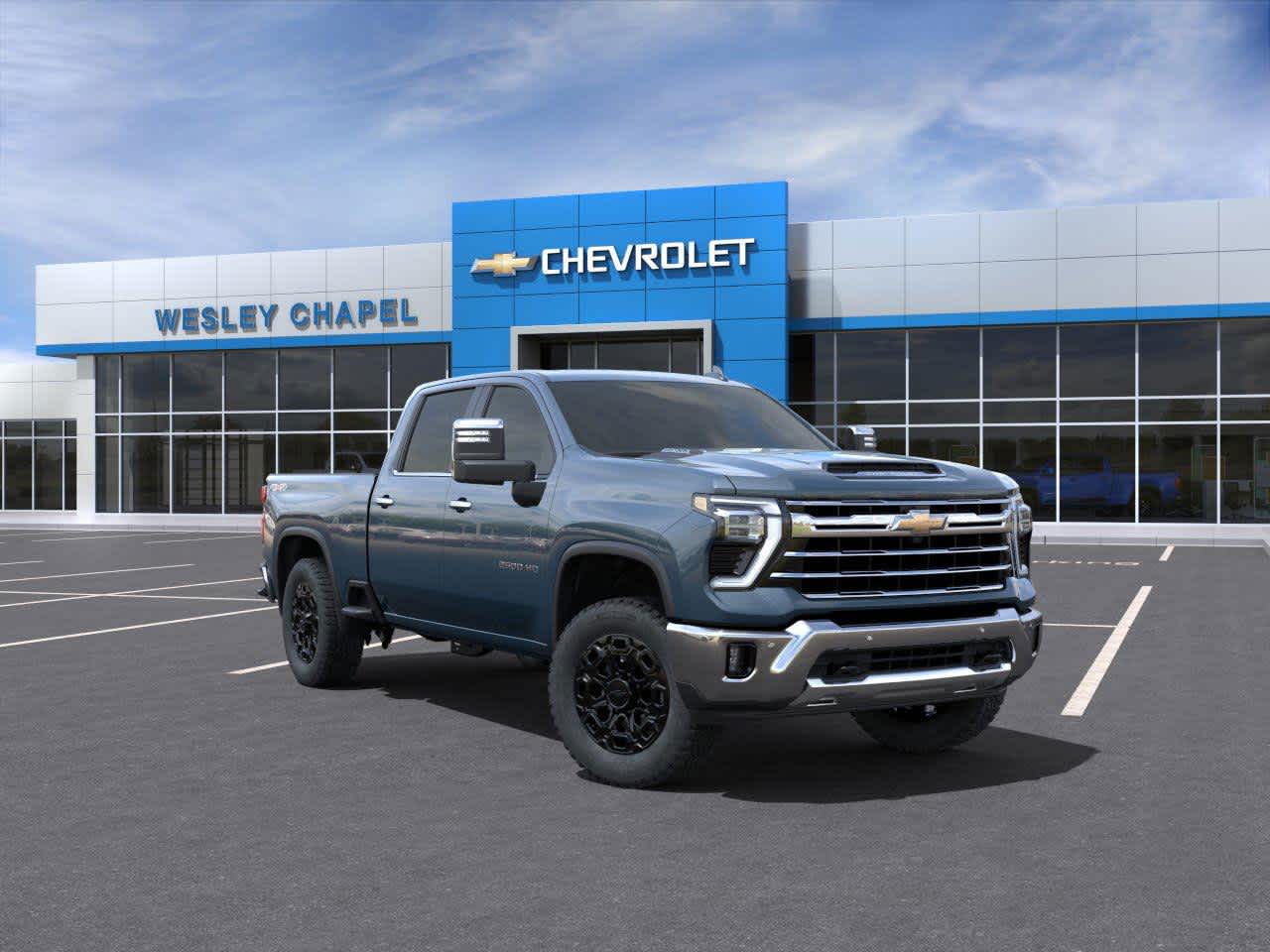 2025 Chevrolet Silverado 2500 LTZ -
                Wesley Chapel, FL