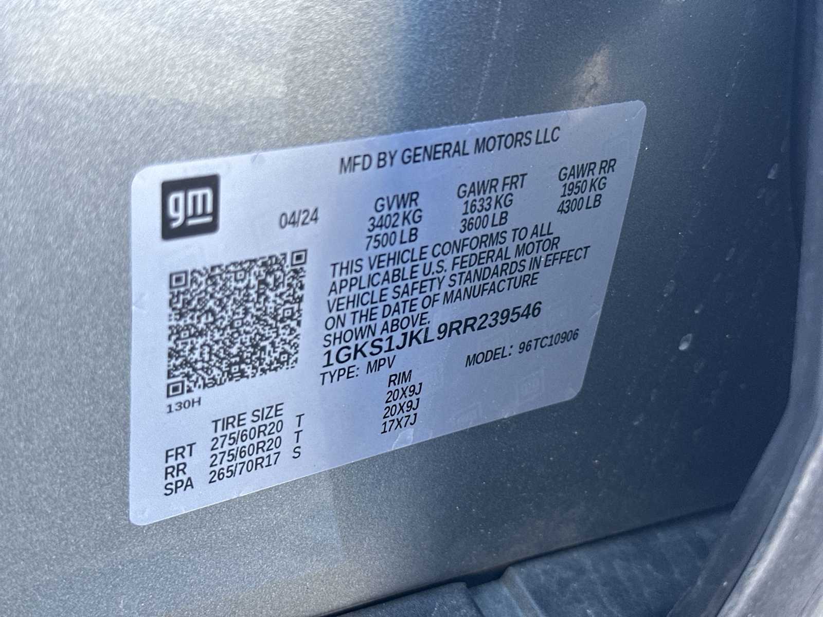 Thumbnail: 2024 GMC Yukon XL - 27