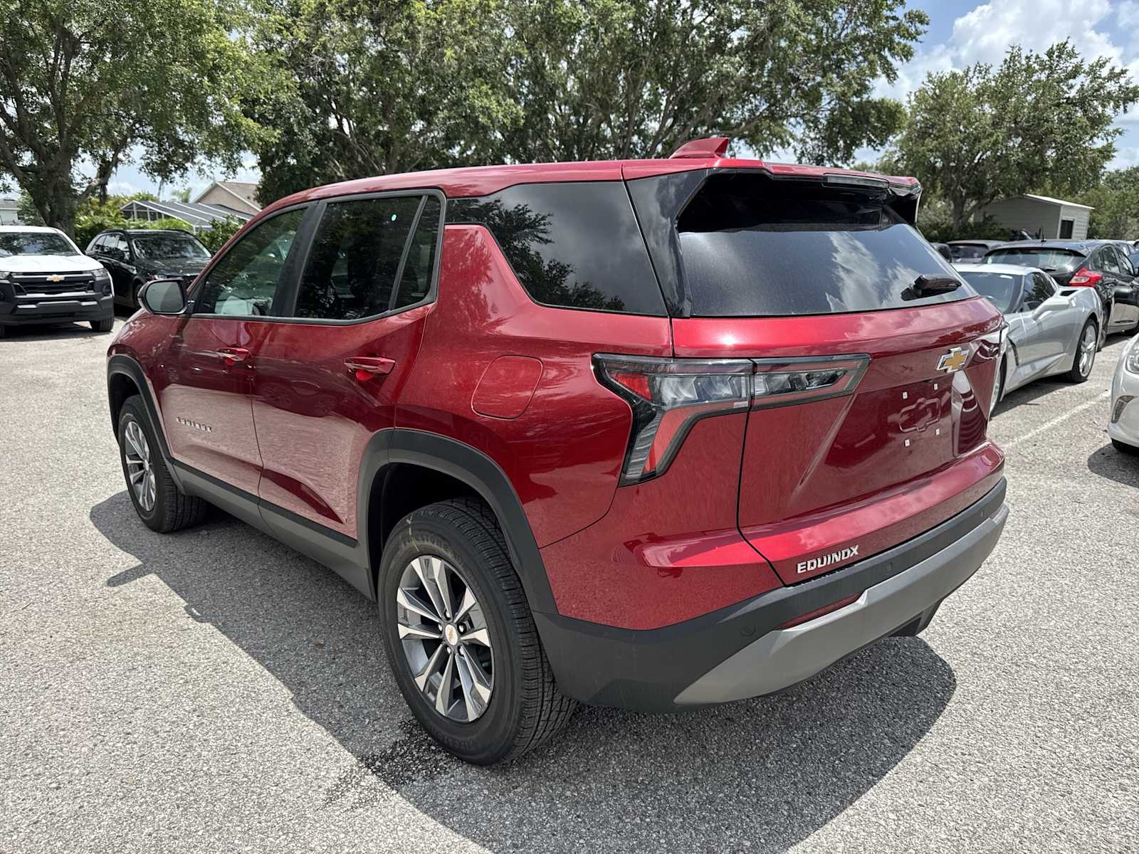 Thumbnail: 2026 Chevrolet Equinox - 4