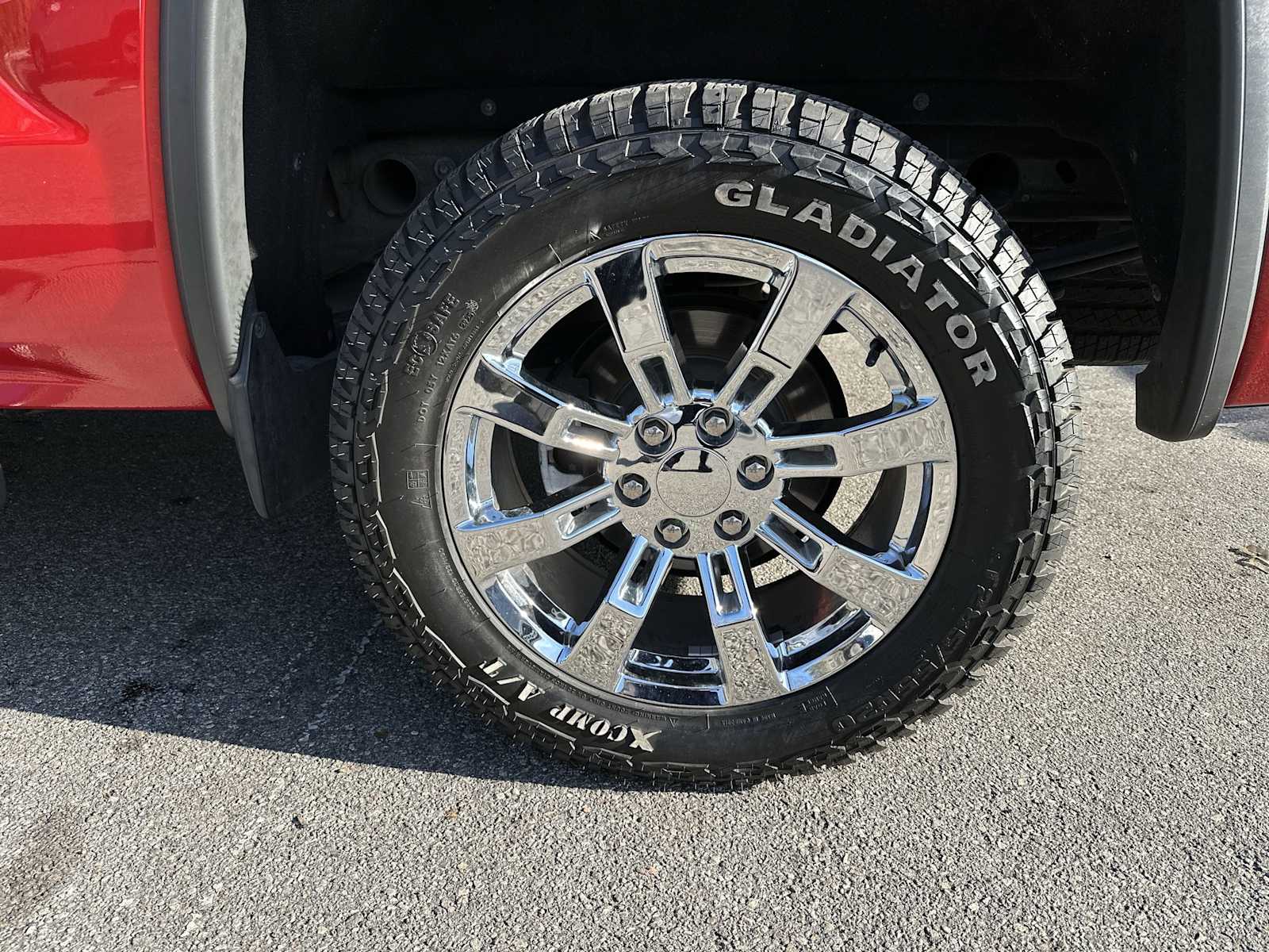 Thumbnail: 2014 GMC Sierra 1500 - 12