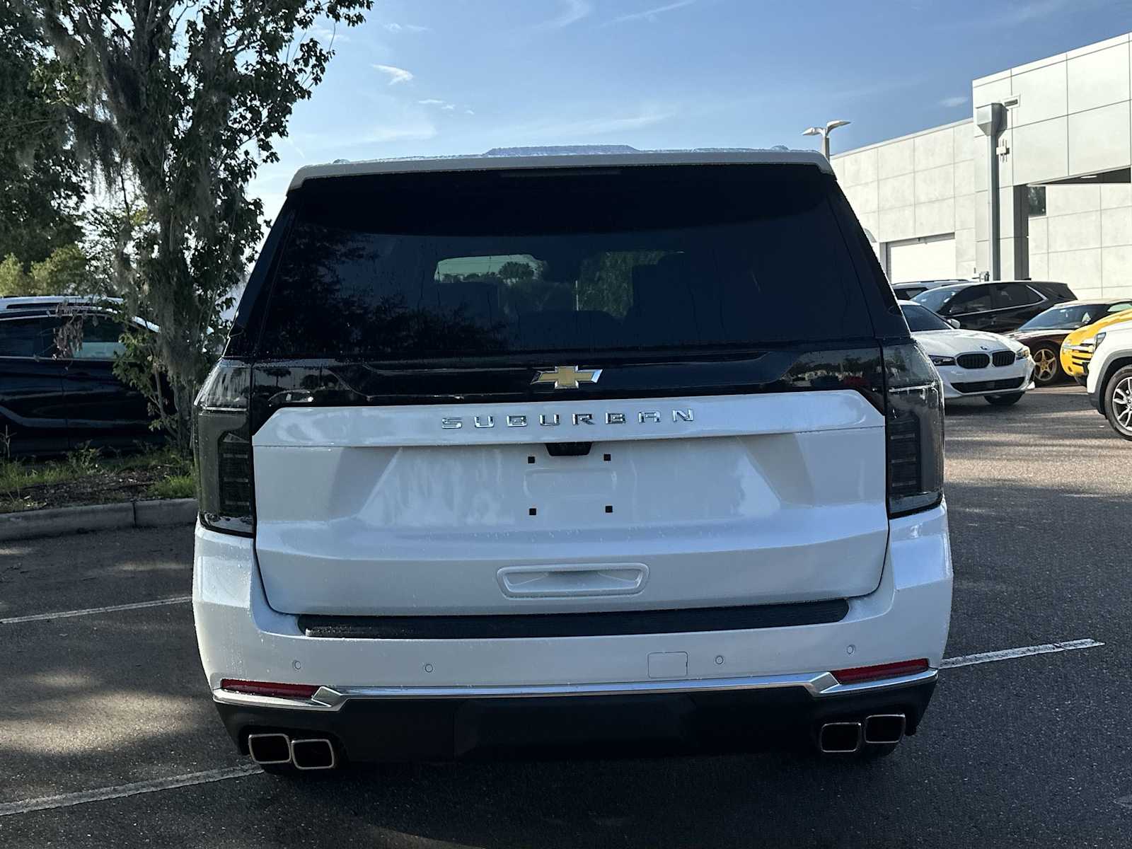 Thumbnail: 2025 Chevrolet Suburban - 5