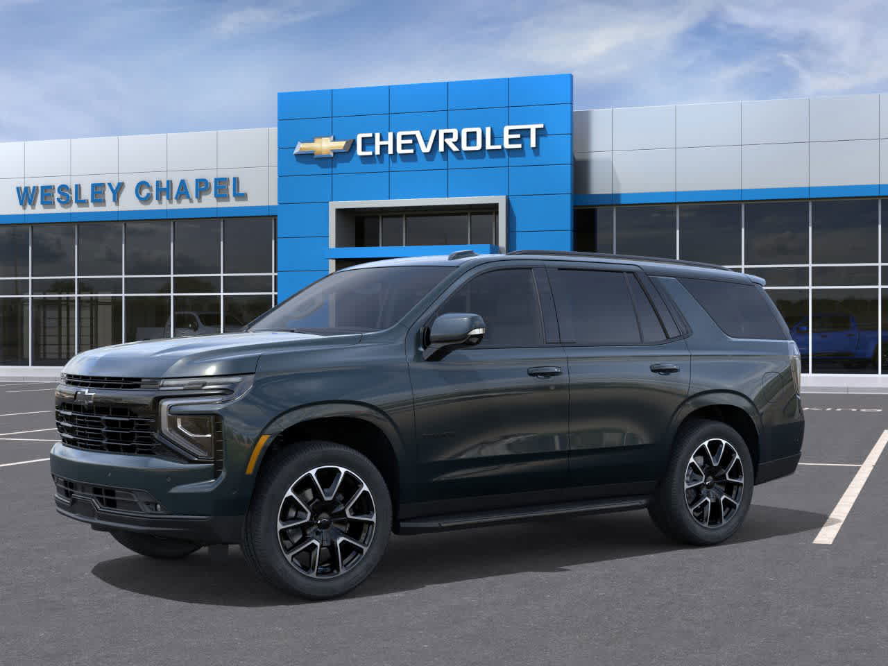 Thumbnail: 2026 Chevrolet Tahoe - 2