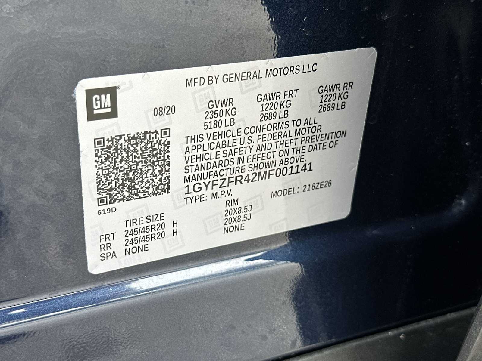 Thumbnail: 2021 Cadillac XT4 - 27