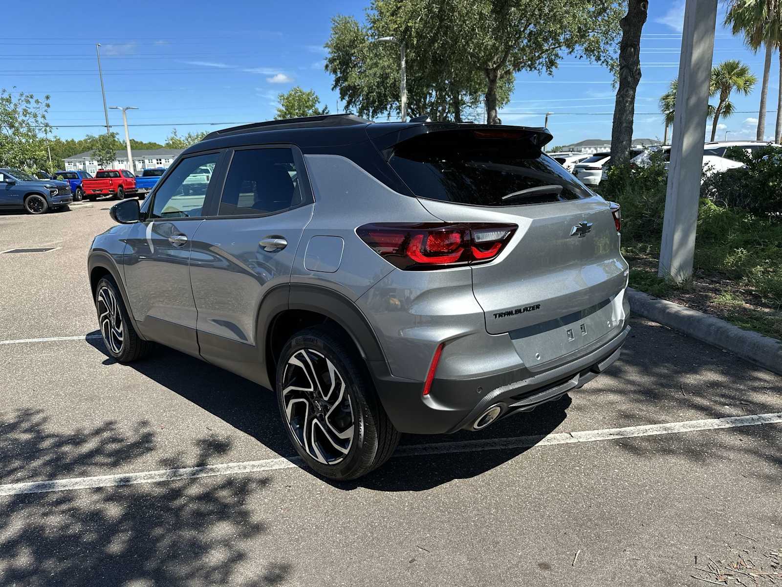 Thumbnail: 2026 Chevrolet TrailBlazer - 4