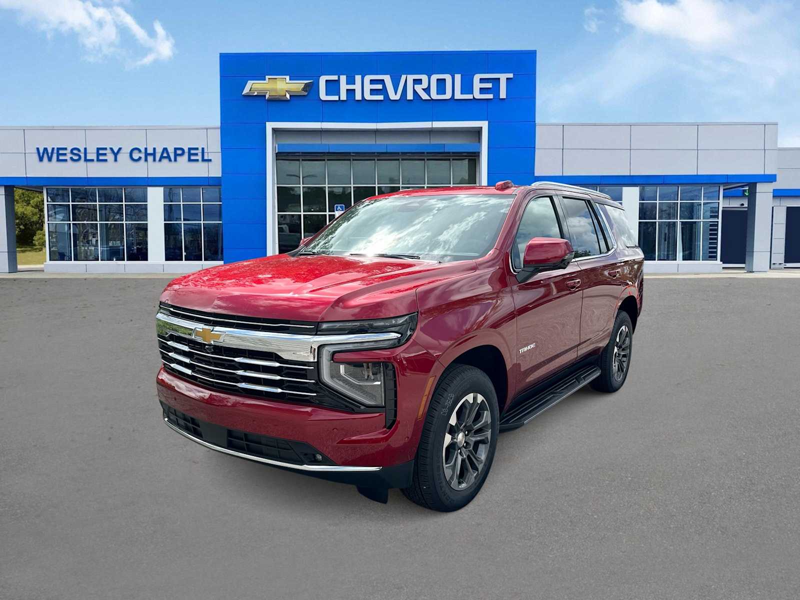 Thumbnail: 2026 Chevrolet Tahoe - 1