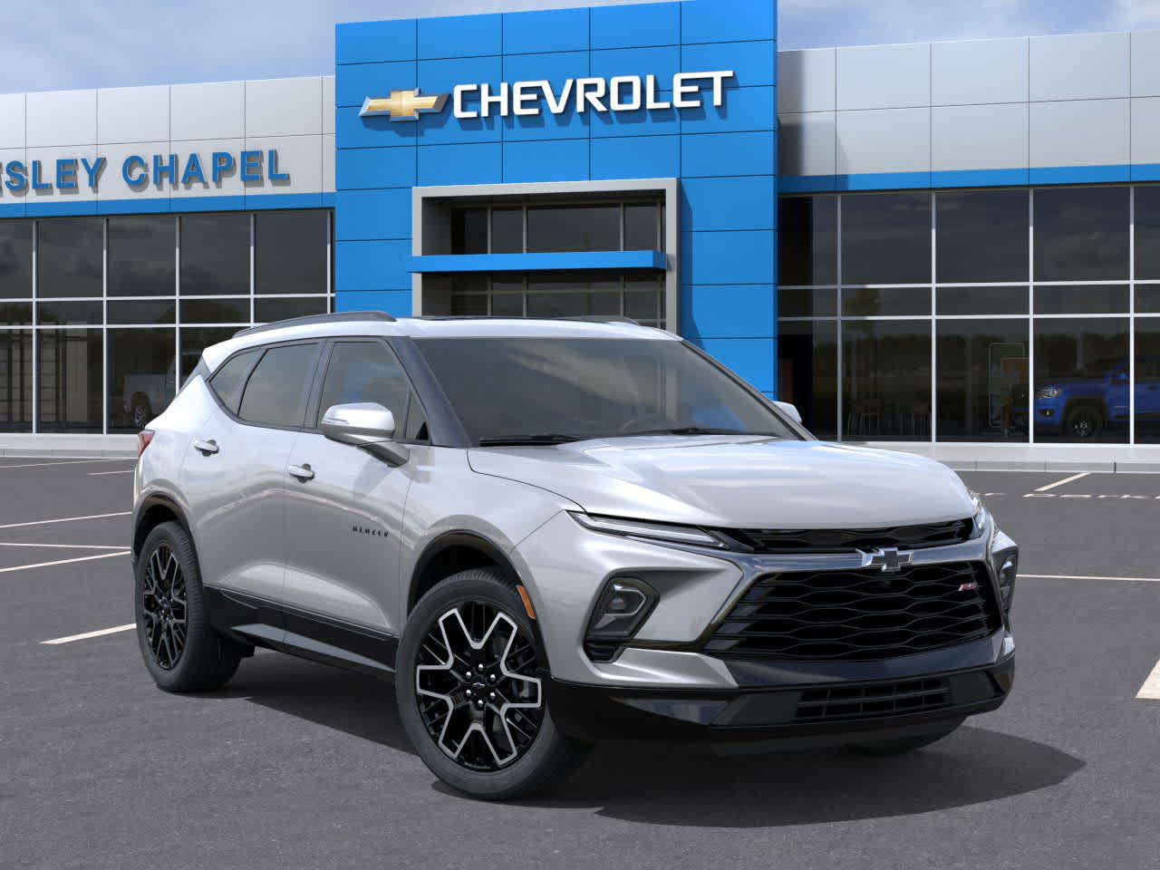 Thumbnail: 2025 Chevrolet Blazer - 7