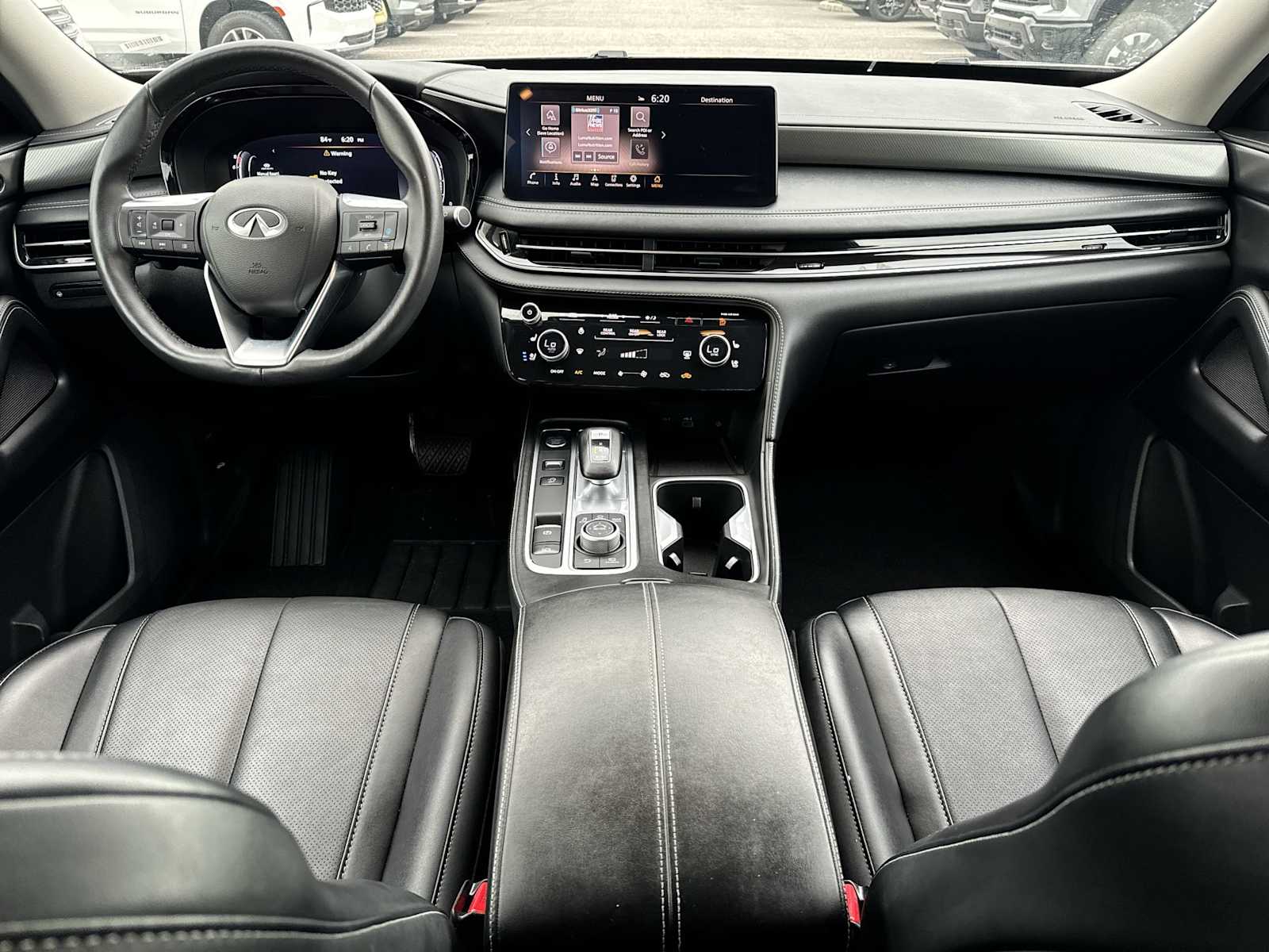 Thumbnail: 2024 INFINITI QX60 - 19