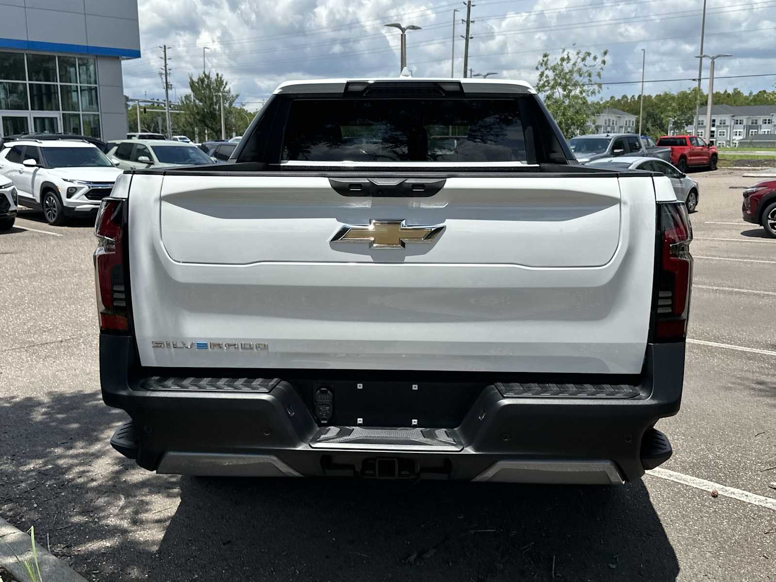 Thumbnail: 2026 Chevrolet Silverado EV - 4