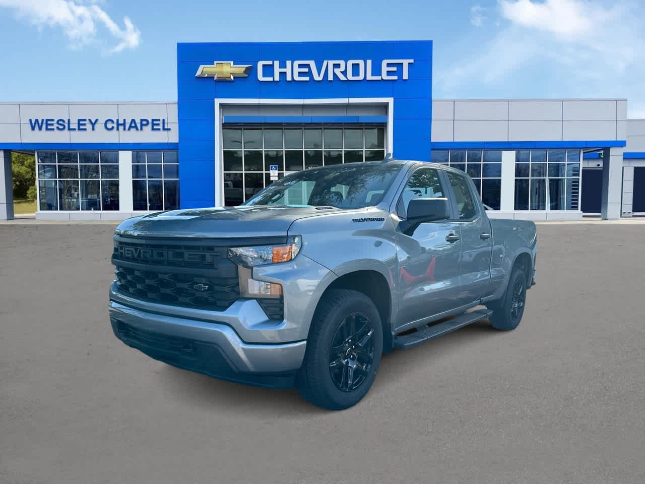 Thumbnail: 2026 Chevrolet Silverado 1500 - 1