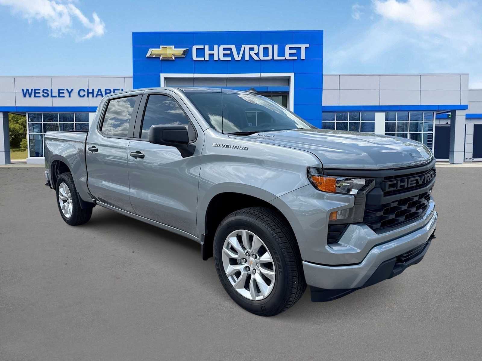 Thumbnail: 2025 Chevrolet Silverado 1500 - 2