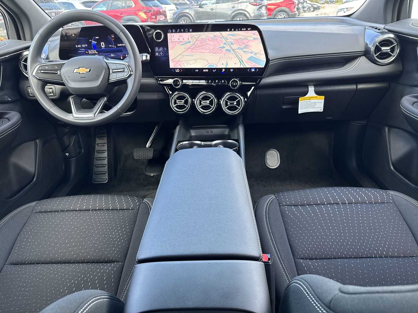 Thumbnail: 2025 Chevrolet Blazer EV - 10