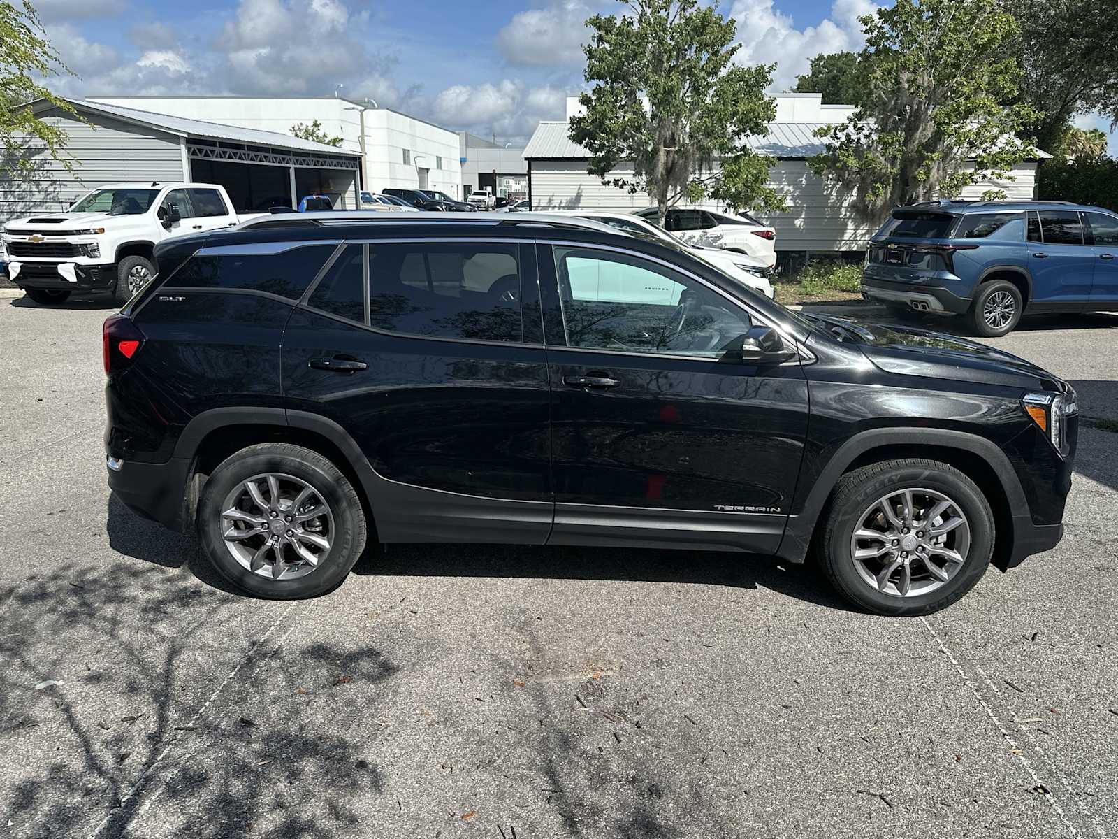 Thumbnail: 2024 GMC Terrain - 7