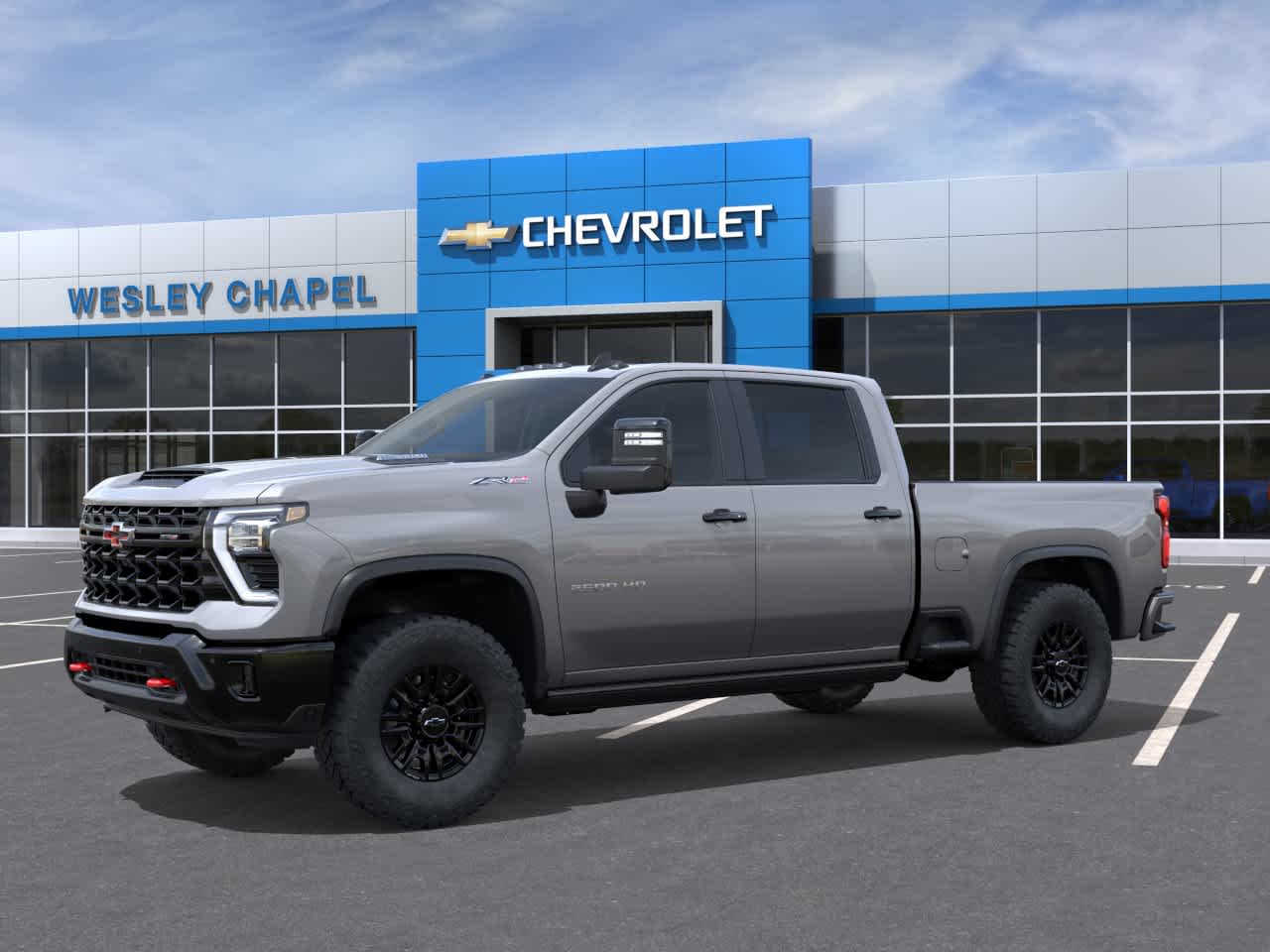Thumbnail: 2026 Chevrolet Silverado 2500 - 3