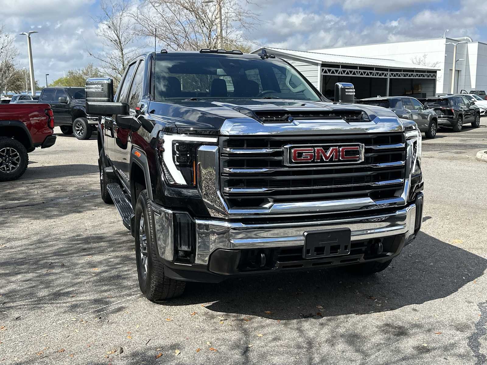 Thumbnail: 2024 GMC Sierra 3500 - 8