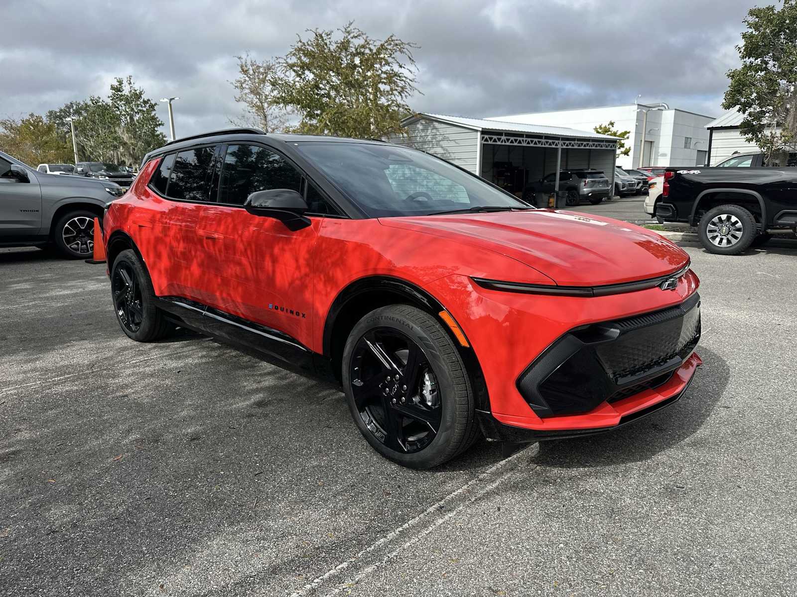 Thumbnail: 2026 Chevrolet Equinox - 8